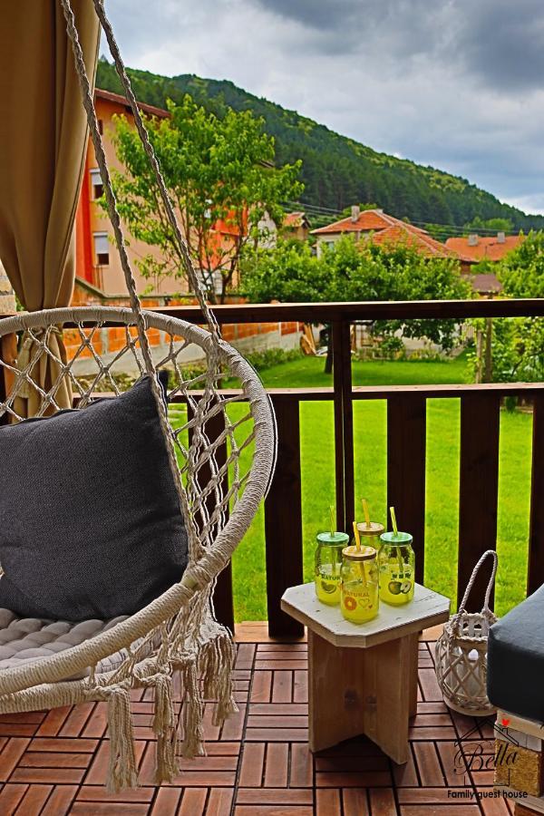 Bella Family Guest House Saparewa Banja Exterior foto